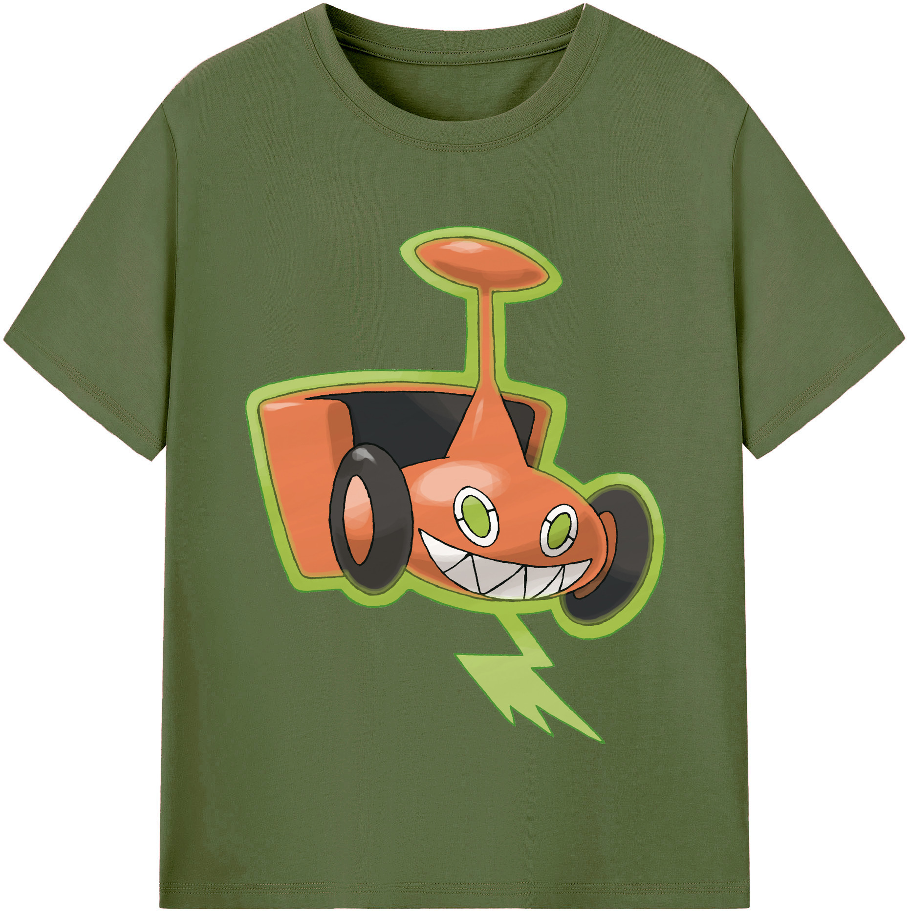 （画像用） ポケットモンスター Pokémon 綿100％半袖Tシャツ（フロントプリント）
